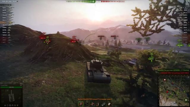 World of Tanks i3 4330 + gtx 960 HD 1080p смотреть онлайн