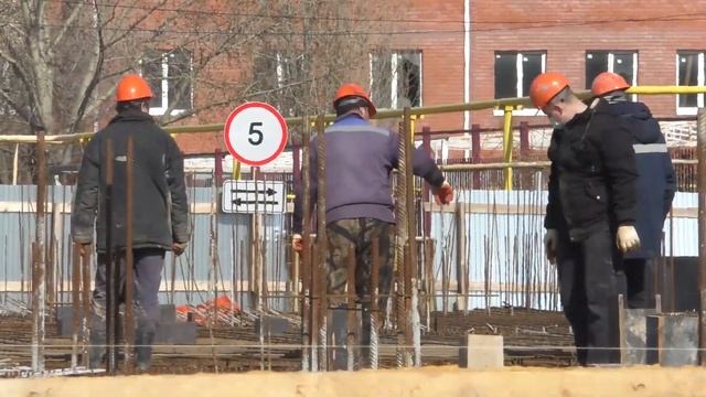 Виктор Мельников о ходе строительства Центра Единоборств смотреть онлайн