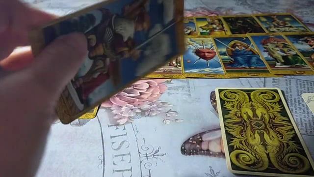 Расклад на все сферы жизни (настоящее и будущее).....таро онлайн..... смотреть онлайн