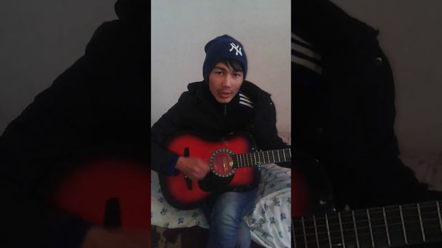Музыка на гитаре Ерсултан смотреть онлайн
