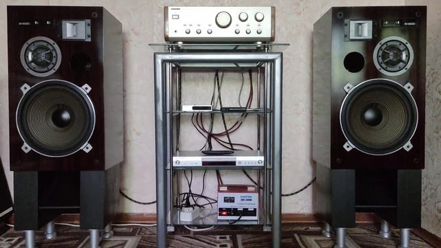 Pioneer S - 933 & Sansui @ 707 XR - ( блюз ) смотреть онлайн
