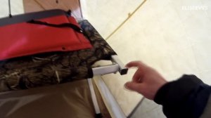 обзор и первые впечатления от туристической раскладушки МЕДВЕДЬ 180