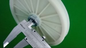 Шкив для снегоуборщика GreenWorks 2600007_2600607