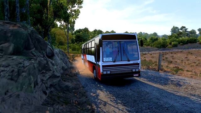 TROCAMOS DE ONIBUS PARA CONTINUAR A VIAGEM NO INTERIOR !!! EURO TRUCK SIMULATOR 2 MOD BUS - G27 смотреть онлайн