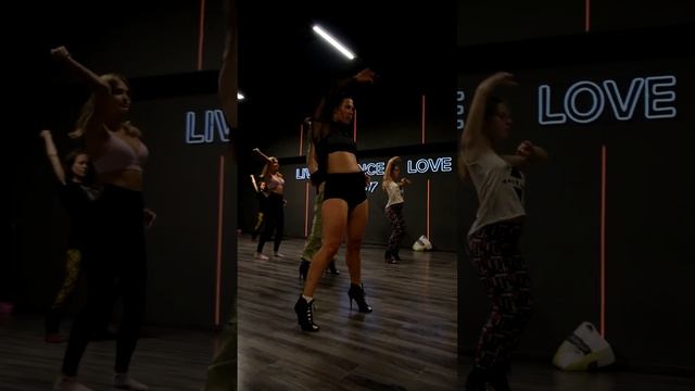 High Heels Юлия Слащева ? процесс с занятия смотреть онлайн