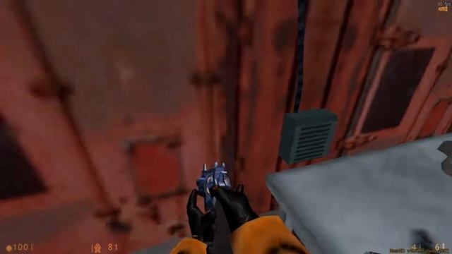 Half Life Uplink - Extended - Secret Room смотреть онлайн