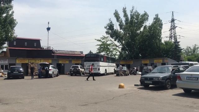 Алматы. Автовокзал Сайран. смотреть онлайн