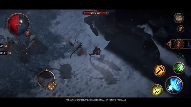 ЛЕГЕНДАРНАЯ ИГРА ВЫХОДИТ НА ТЕЛЕФОНЫ  PATH OF EXILE MOBILE