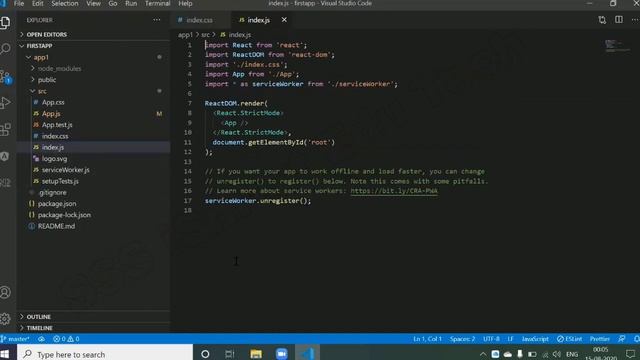 How to learn React JS || Folder Structure ?? || Part-5 смотреть онлайн