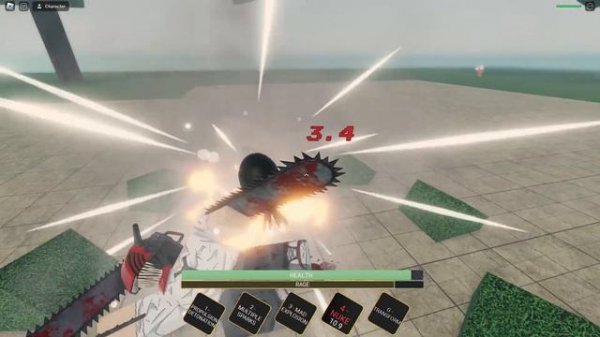 Roblox Devil Hunters Battlegrounds gameplay test