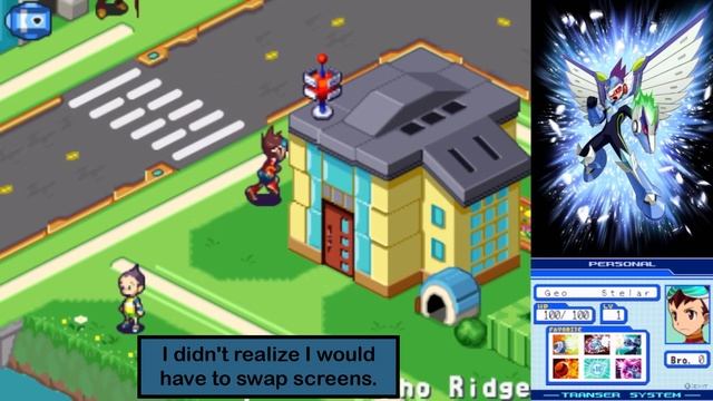 Megaman Starforce Pegasus [Part 1] Welcome to Echo Ridge! смотреть онлайн