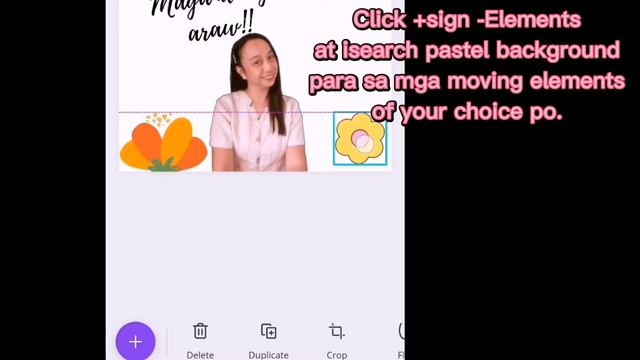 Part 2 How to make Personalized GIF in Canva Using Mobile Phone смотреть онлайн
