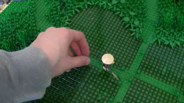 LEGO Battlefield Vietnam: Building the Tet Offensive in LEGO: EP19 - Field Gun and Rocks! смотреть онлайн