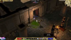 Titan Quest. Доставить свиток в храм Пта