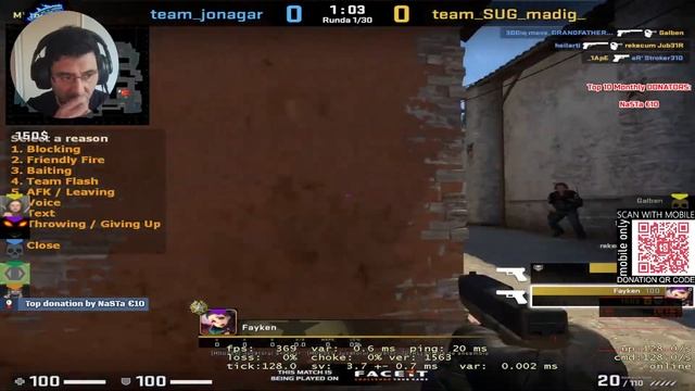 CS:GO | FACEIT | Live смотреть онлайн