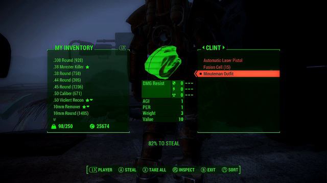 Fallout 4: Sneak. Loot. Detonate. смотреть онлайн