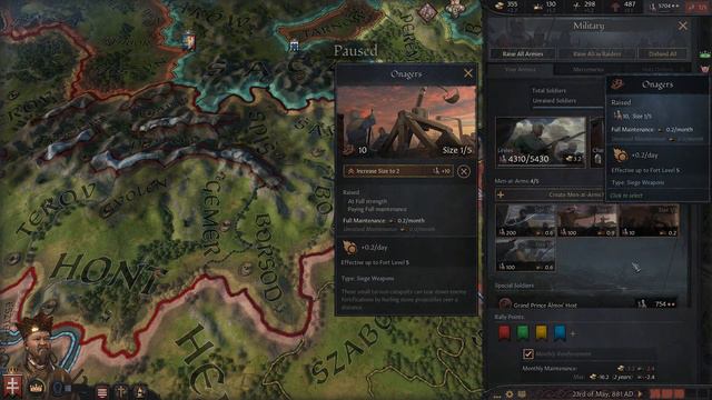 Crusader Kings III |Almos Arpad - Almost There Achievement| Let's Play - Part 3 смотреть онлайн