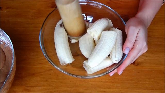 БАНАНОВО ШОКОЛАДНЫЕ МЯГКИЕ ВАФЛИ готовим с Mari смотреть онлайн