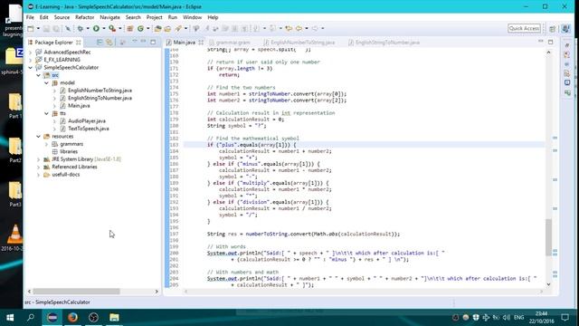 Java Speech Recognition Tutorial (Part 4)+Text To Speech смотреть онлайн