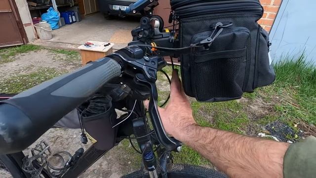 Сумка на руль Topeak TourGuide Handlebar Bag 5л. Самый честный обзор.