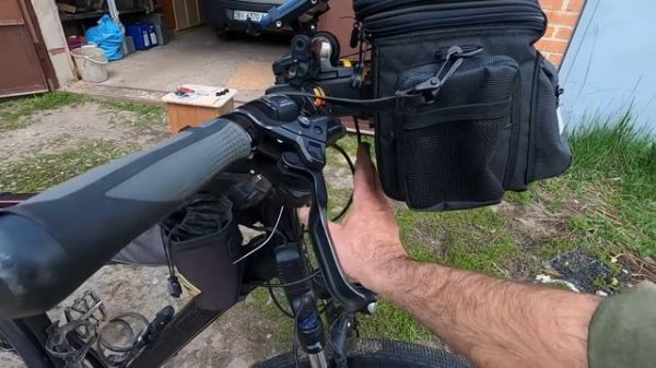 Сумка на руль Topeak TourGuide Handlebar Bag 5л. Самый честный обзор.