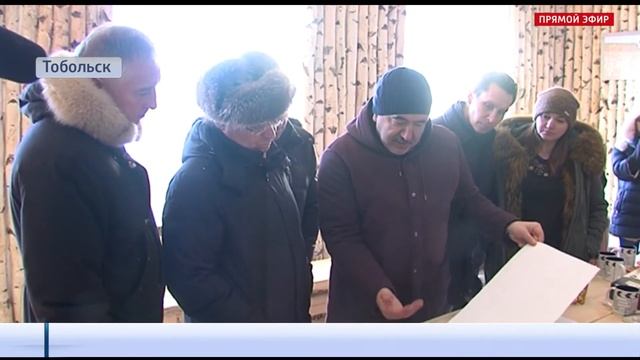 В Тобольске возводят дом губернатора и казармы смотреть онлайн