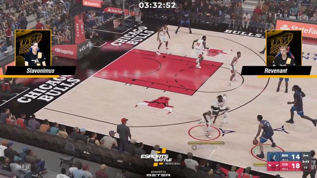 2023-09-01 - Mixed conference E-Basketball ESportsBattle Stream 5 смотреть онлайн