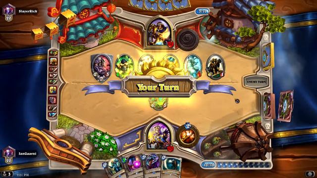 Hearthstone Adventures - Ep. 22: 4-Attack Priest Deck смотреть онлайн