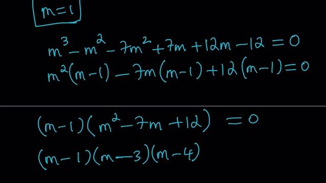 A cubic system of equations смотреть онлайн