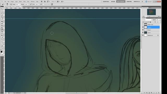 How to draw characters (sketch speedpaint) | Рисуем персонажей (скетч) смотреть онлайн
