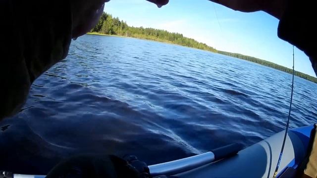 Кажым, Нючпас,2020г, окунь. смотреть онлайн