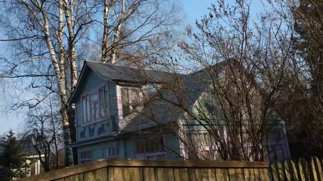 ДАЧА для души / Обзорная прогулка по дачному посёлку. смотреть онлайн