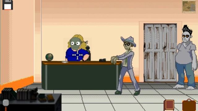 Zombie Society: Dead Detective — Pumpkin Head · Game · Walkthrough смотреть онлайн