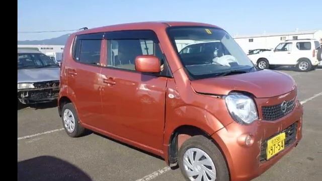 2013 NISSAN MOCO MG33S смотреть онлайн