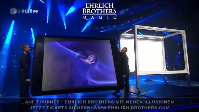 Magic iPad - Ehrlich Brothers auf Deutschland-Tour смотреть онлайн