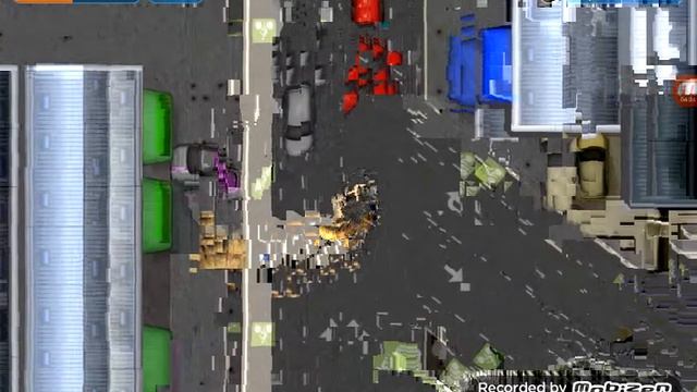 Кот съел город