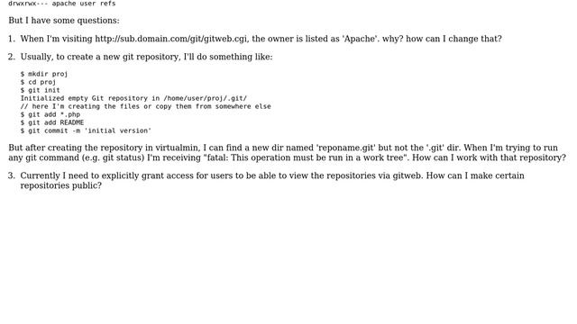 DevOps & SysAdmins: Virtualmin & git integration (2 Solutions!!) смотреть онлайн