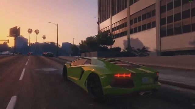 GTA 5 - Lamborghini Aventador LP700-4 + DOWNLOAD LINK смотреть онлайн