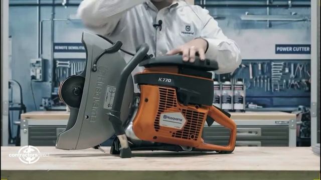 Husqvarna K770 Concrete Saw