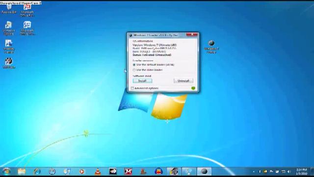 Windows 7 loader v1.9.5 download 100% guaranteed to work no virus смотреть онлайн