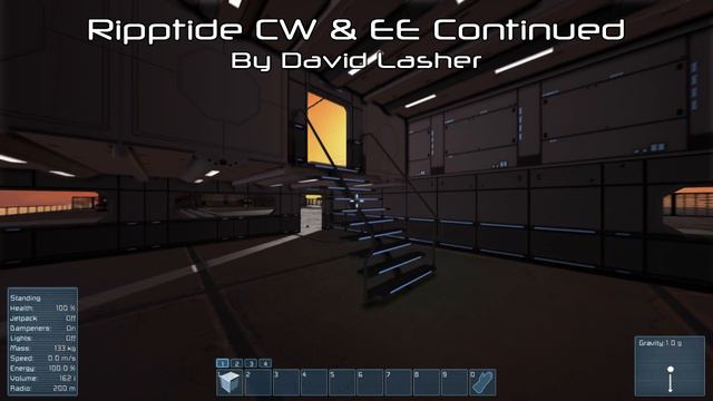 Space Engineers - Weekly Mod Review # 3 - Decorative Blocks, Interiour & Furniture! смотреть онлайн