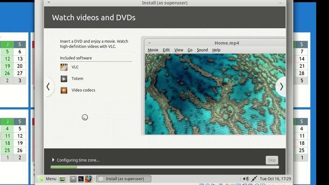 Tutorial on Installing Linux Mint 17.3 in Oracle Virtual Box смотреть онлайн