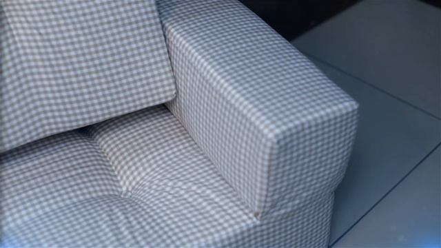 Обзор тонкого кресла-футона Mr.Mattress Ringo смотреть онлайн