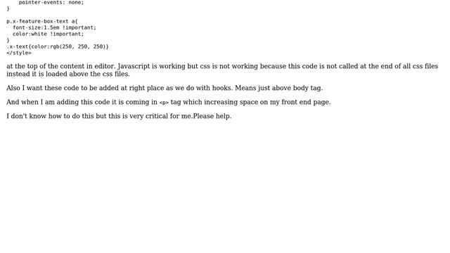 Wordpress: How to add custom css and js on wordpress post editor directly without using .php file? смотреть онлайн