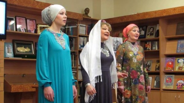 Ансамбль "Медина". Бисмилла Иррахман Иррахим