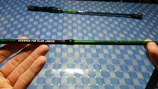 DAIDO GREEN HELL SPECIAL FOR SLOW JIGGING! PE 0.8-1.5 смотреть онлайн