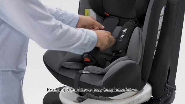 Lionelo Bastiaan - Instrukcja Obsługi Fotelika Samochodowego