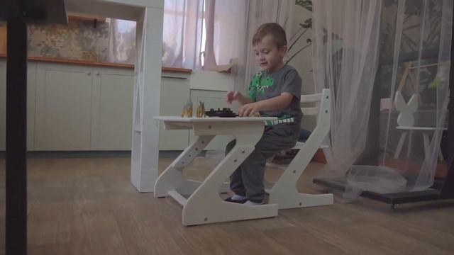 Растущая мебель Вырастайка Мини от Millwood для детей от 6 месяцев до 10 лет