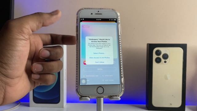 Best wallpaper app for iPhone || How to download ultra HD wallpapers in iPhone смотреть онлайн