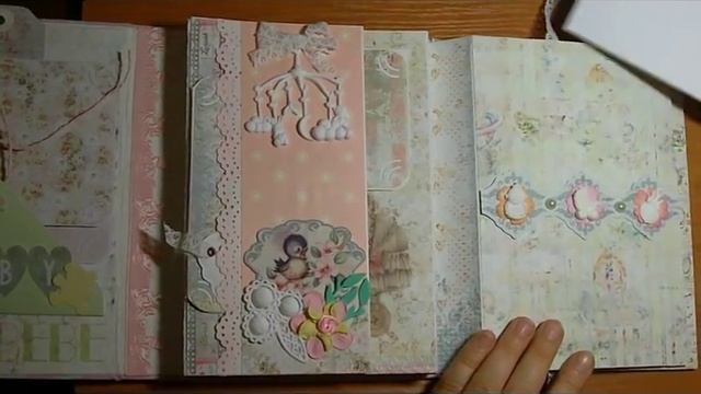 Детский фотоальбом или фотопапка? для малышки) смотреть онлайн